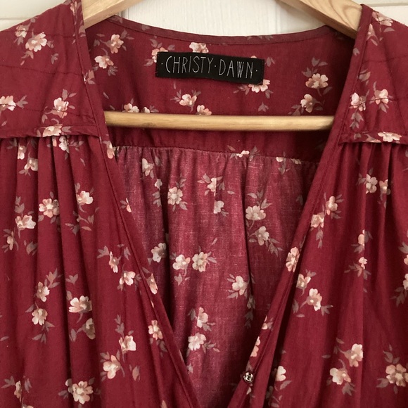 Christy Dawn - Classic “Dawn” Dress - Picture 3 of 3